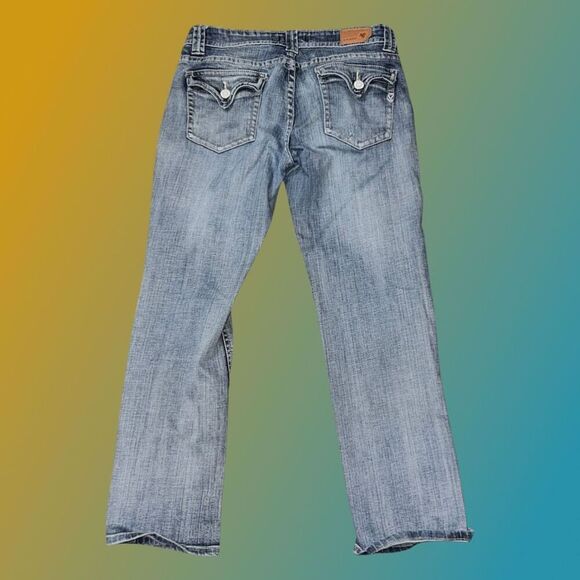 Juniors Vigoss The New York Bootcut Jeans Size 11 33x29 #109 - Picture 3 of 7